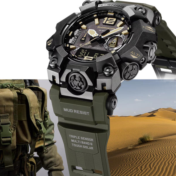 G-Shock Mudmaster Watch GWG-B1000-1A3