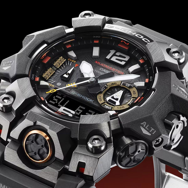 G-Shock Mudmaster Watch GWG-B1000EC-1A