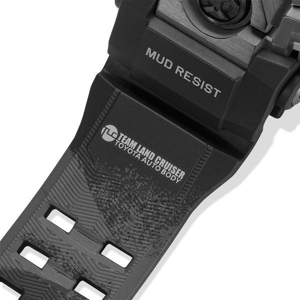 G-Shock Mudmaster Team Land Cruiser Toyota Watch GWG-B1000TLC-1A Strap