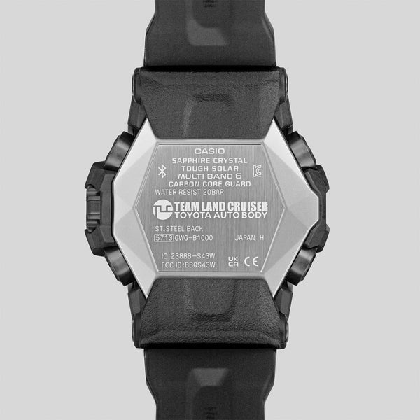 G-Shock Mudmaster Team Land Cruiser Toyota GWGB1000TLC-1A Caseback