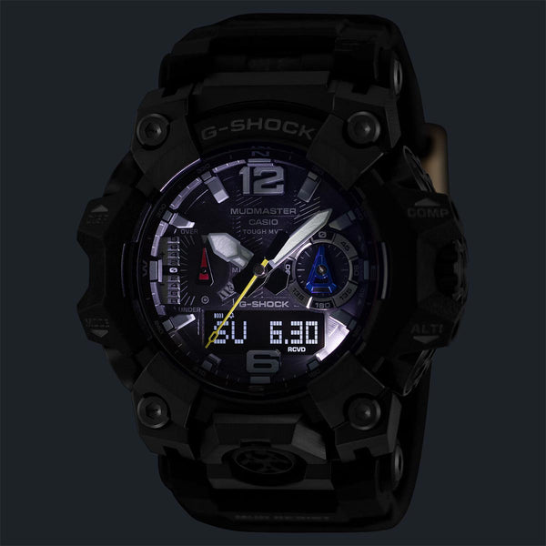 G-Shock Mudmaster Team Land Cruiser Toyota GWGB1000TLC-1A Backlight