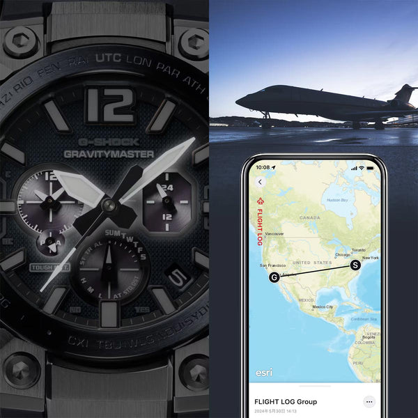 G-Shock Gravitymaster GWR-B3000A-2A App