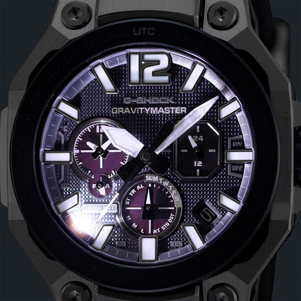 G-Shock Gravitymaster GWR-B3000A-2A Backlight