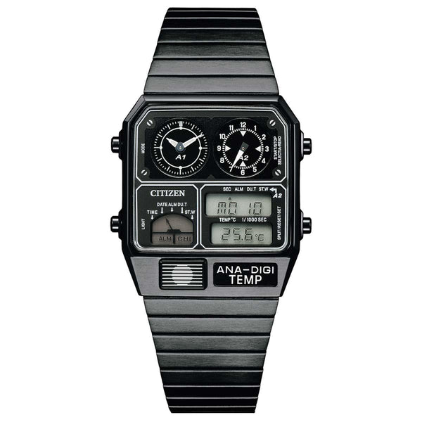 Citizen Chronograph Analogue-Digital Watch JG2105-93E