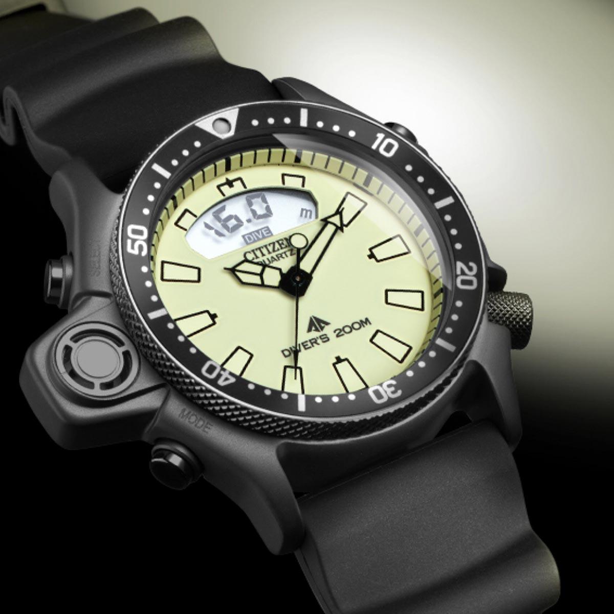 Citizen Originele Promaster Marine Aqualand JP2007-17W elastische band met 24mm aanzetbreedte 24mm 24mm Citizen Originele Promaster Marine Aqualand JP2007-17W elastische band met 24mm aanzetbreedte 24mm 24mm