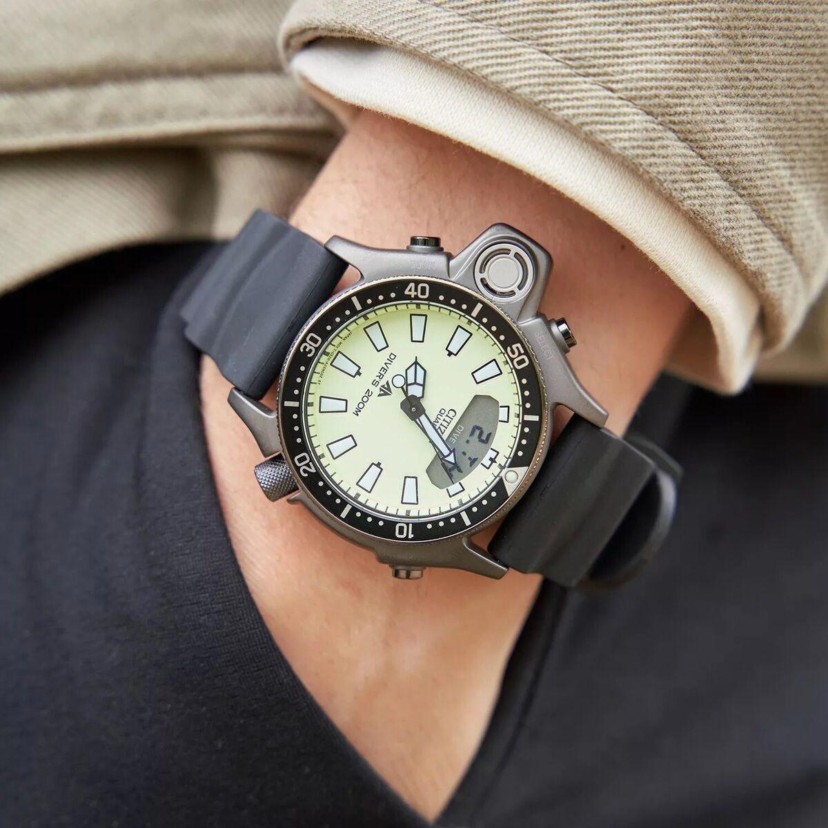 Citizen Promaster Marine Diver Watch JP2007-17W