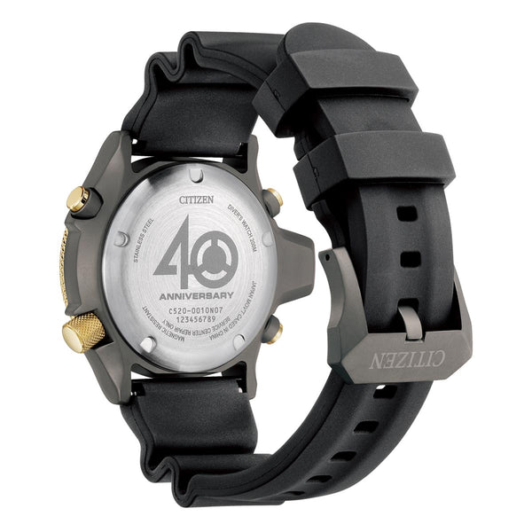 Citizen Promaster Aqualand Limited Edition Caseback