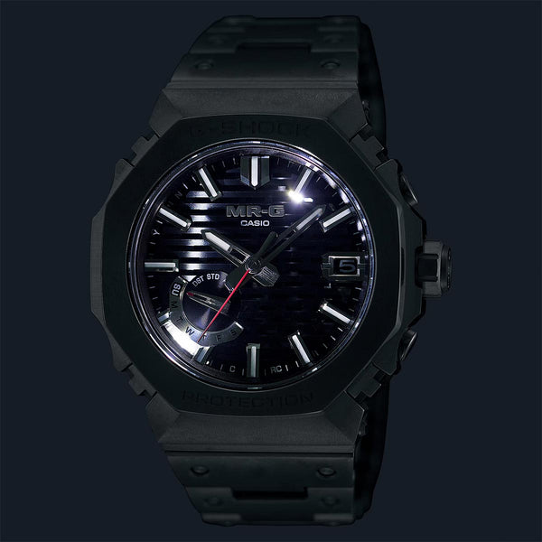 G-Shock MR-G MRG-B2100D-1A Blacklight