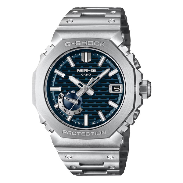 G-Shock MR-G Silver Blue MRG-B2100D-2A