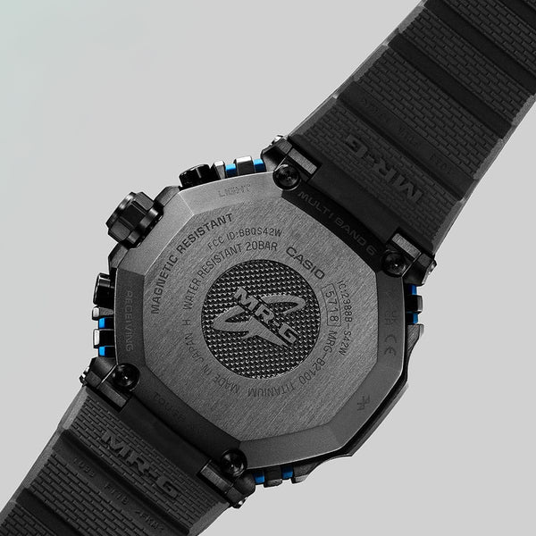 G-Shock MR-G Watch MRG-B2100R-2A Caseback