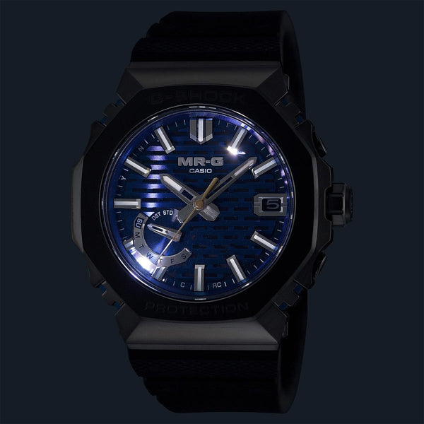G-Shock MR-G Watch MRG-B2100R-2A Backlight