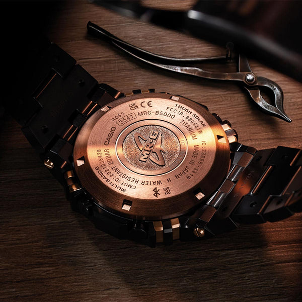 G-Shock MR-G Tsuiki Titanium MRG-B5000HT-1