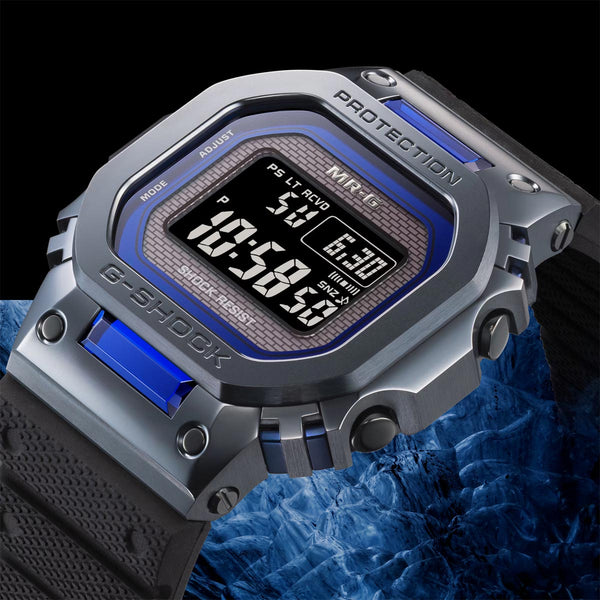 G-Shock MR-G Super Blue Watch MRG-B5000SA-2