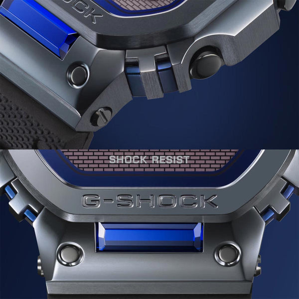 G-Shock MR-G Super Blue 2-carat blue sapphires