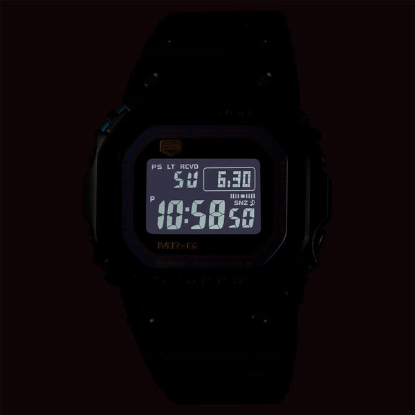 G-Shock MR-G Super Blue Backlight
