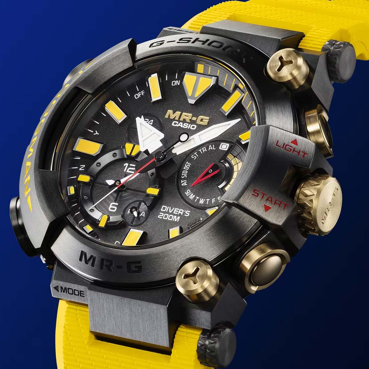 G-Shock MR-G Frogman Watch MRG-BF1000E-1A9