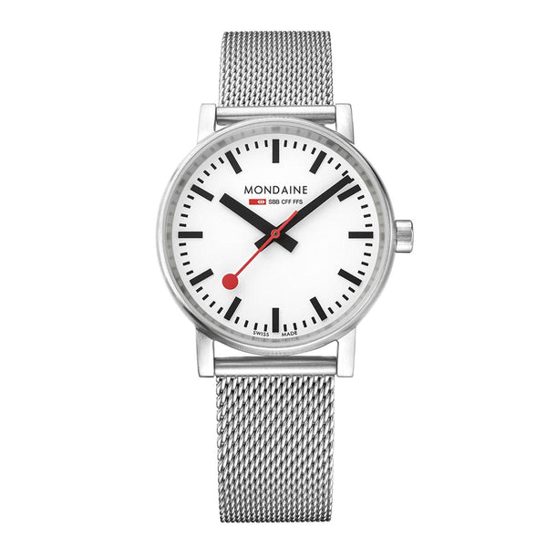 Mondaine Evo2 35mm Watch MSE.35110.SM