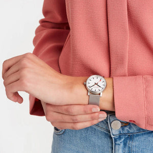 Mondaine Evo2 35mm Watch MSE.35110.SM Ladies Hand