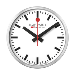 Mondaine Stop2go WiFi Wall Clock MSM.25S11