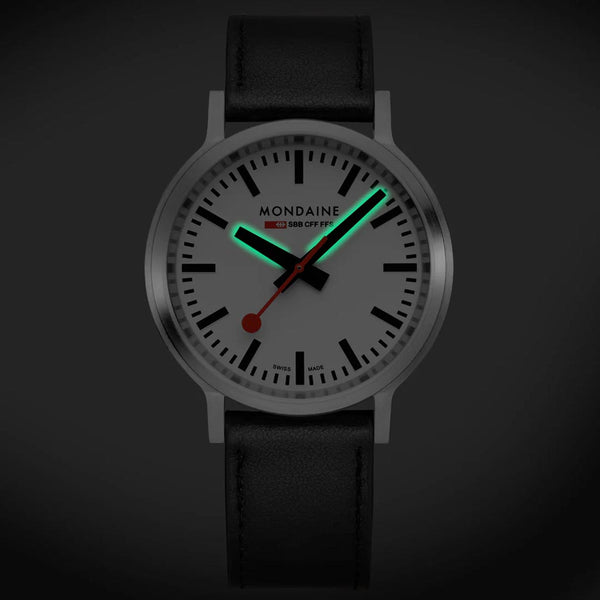 Mondaine Stop2Go Automatic 41mm MST.4101B.LBV.2SE