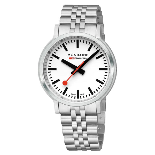 Mondaine Stop2Go Automatic Watch MST.4101B.SJ.2SE