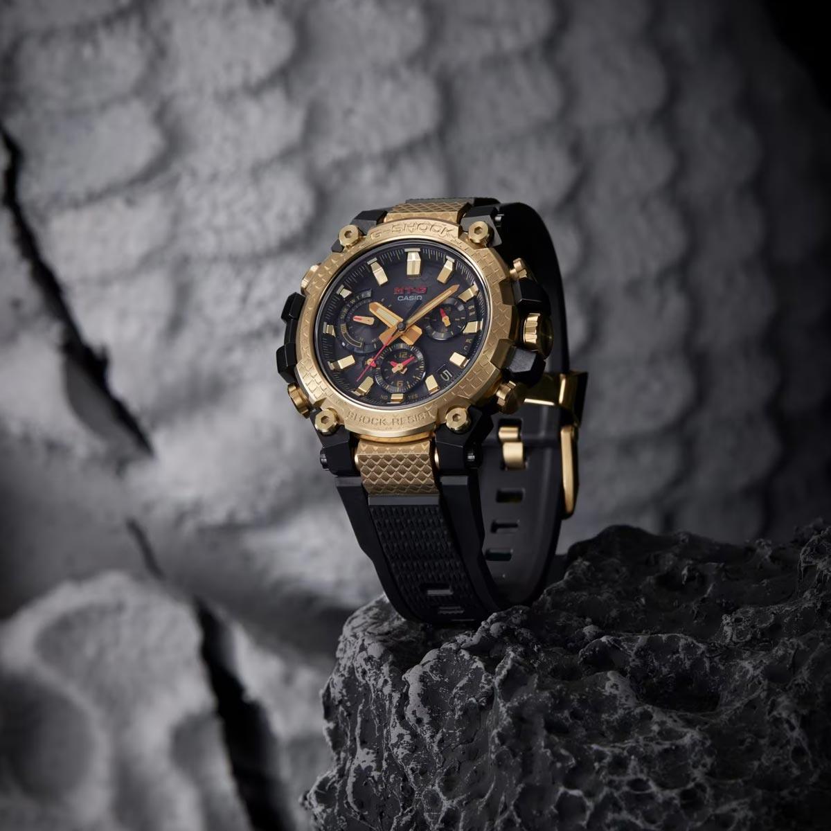 G-SHOCK x MARCELO BURLON Limited Edition Watch GA-100MRB-1A