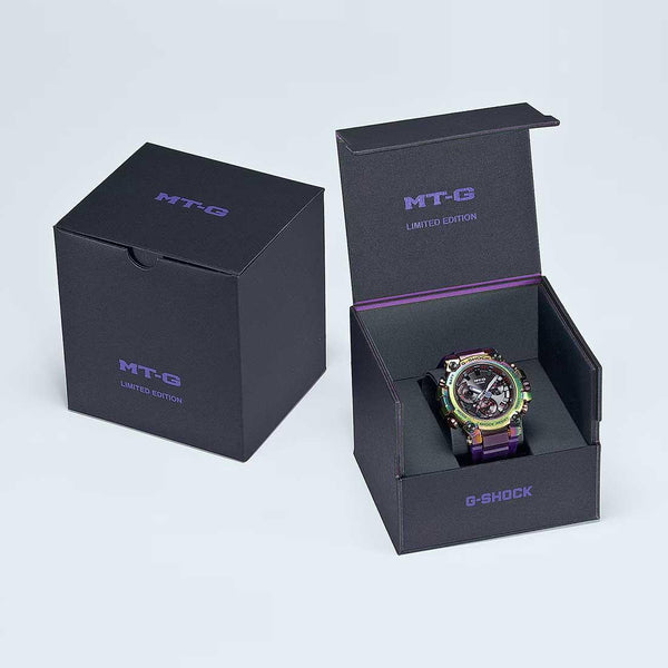 G-Shock MT-G Aurora Oval Watch MTG-B3000PRB-1A