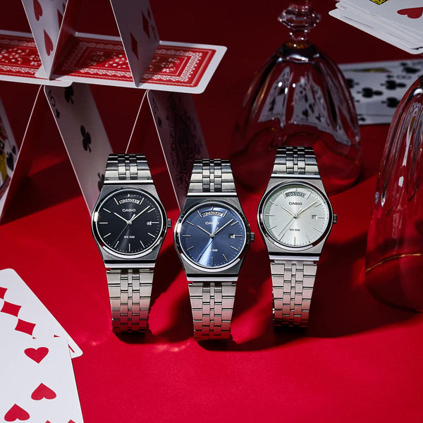Casio Vintage Day-Date MTP-B146D