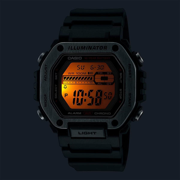 Casio Digital Watch MWD110H-1A
