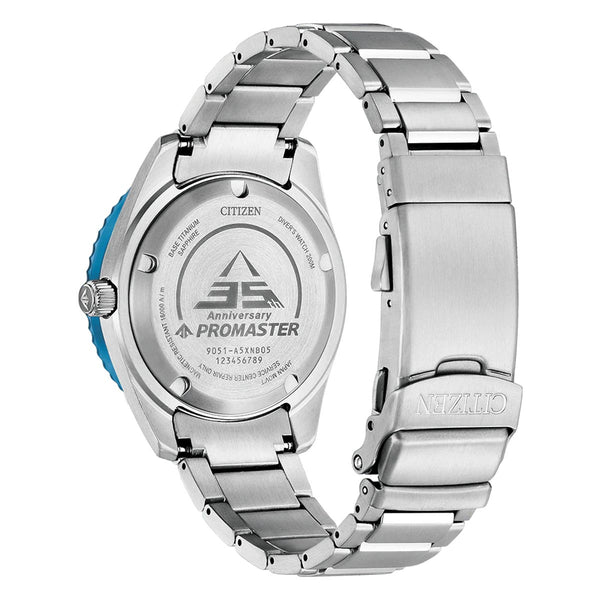 Citizen Promaster Marine Automatic Backcase