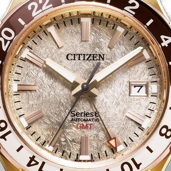 Citizen Series 8 GMT Gold NB6032-53P