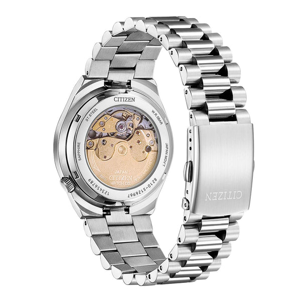 Citizen Tsuyosa Automatic Caseback