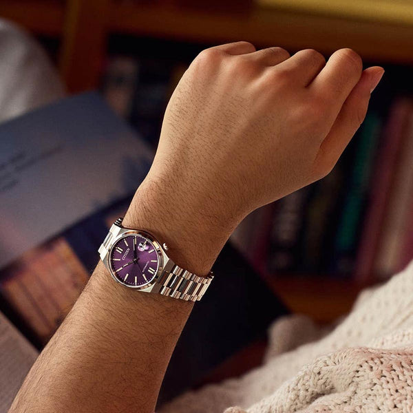 Citizen Tsuyosa Automatic Purple Dial NJ0200-50W