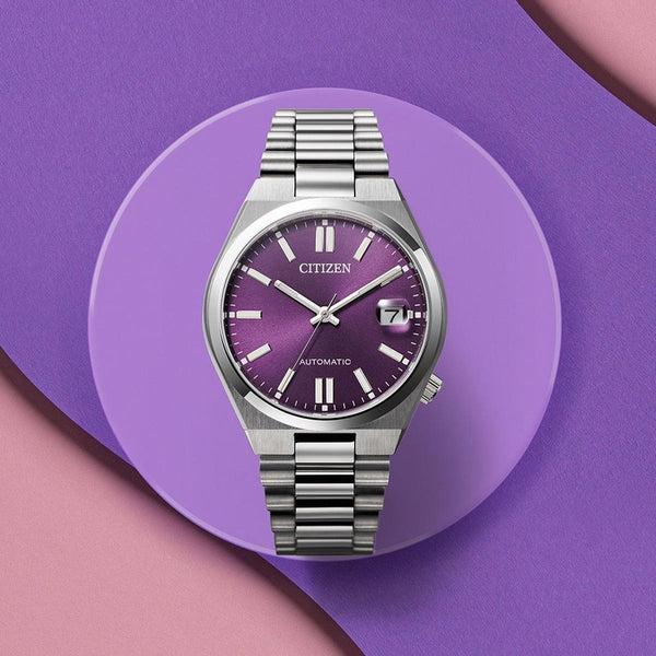 Citizen Tsuyosa Automatic Purple Dial NJ0200-50W