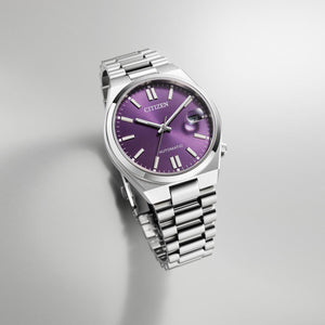 Citizen Tsuyosa Automatic Purple Dial NJ0200-50W