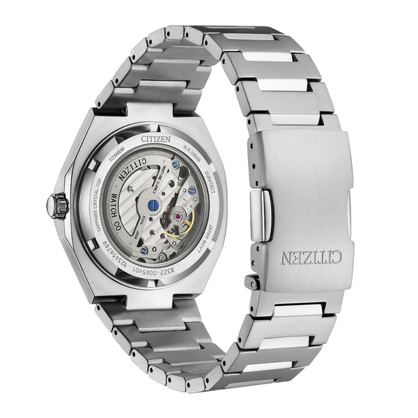 Citizen Zenshin Titanium Automatic Caseback