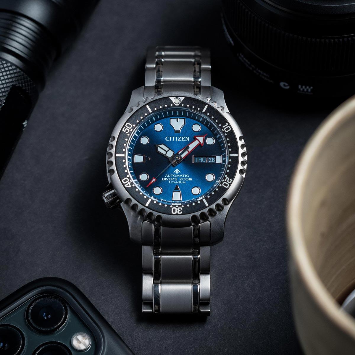 Citizen Promaster Titanium Watch NY0100-50M - Main Image