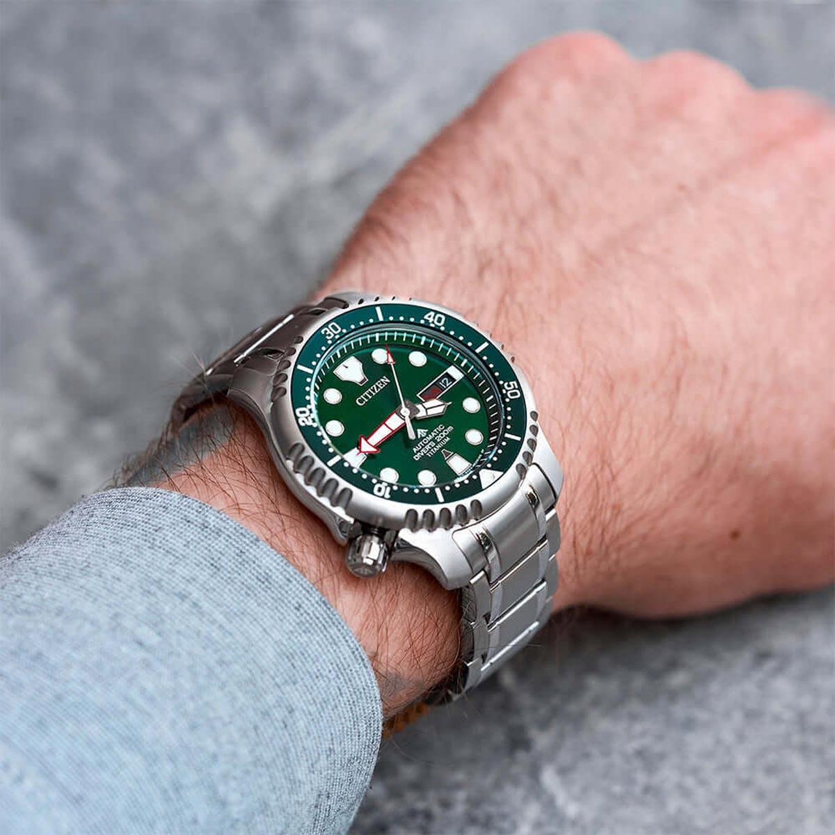 Citizen Promaster Marine Titanium NY0100-50X1