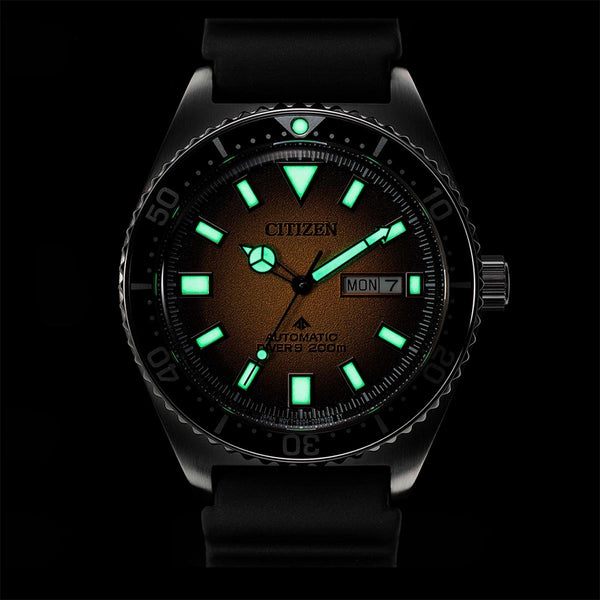 Citizen Automatic Diver NY0120-01X