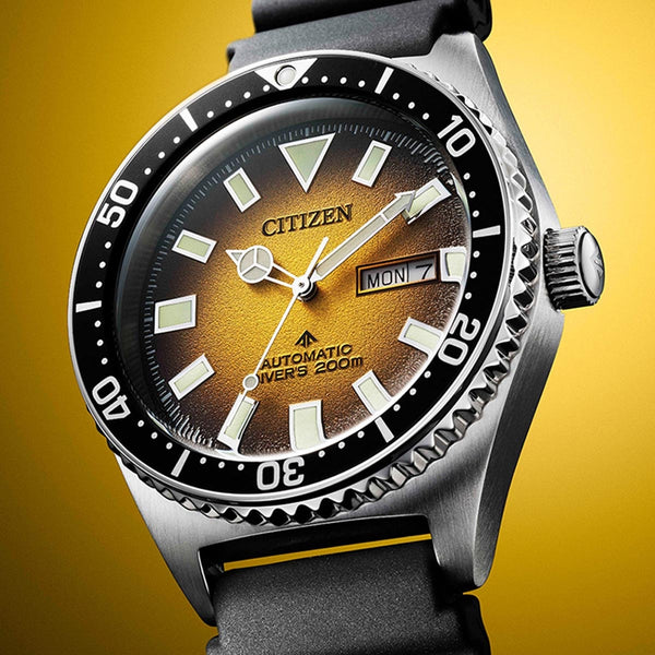 Citizen Automatic Diver NY0120-01X