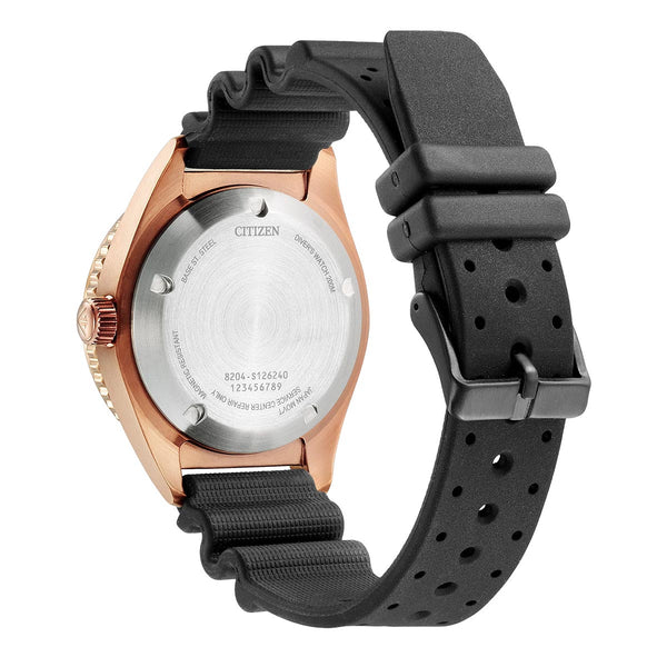Citizen Promaster Diver Automatic Caseback