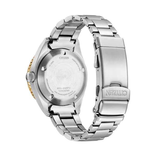 Citizen Promaster Diver Automatic Watch Caseback