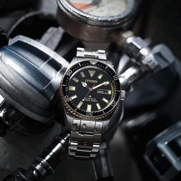 Citizen Promaster Diver Automatic Watch NY0125-83E