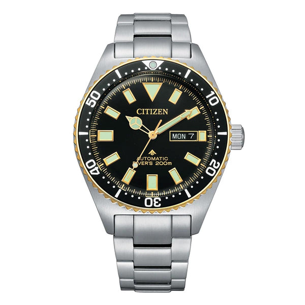Citizen Promaster Diver Automatic Watch NY0125-83E