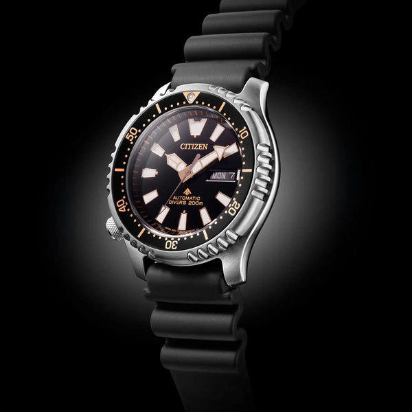 Citizen Automatic Diver Limited Edition NY0160-66E