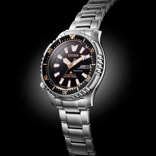 Citizen Automatic Diver Limited Edition NY0160-66E