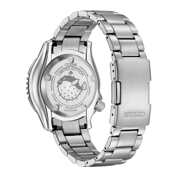Citizen Automatic Diver Limited Edition Caseback