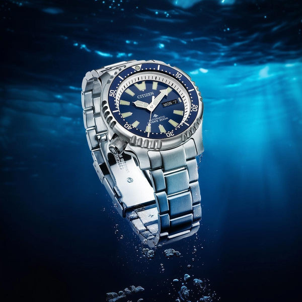 Citizen Automatic Diver Limited Edition NY0161-63L