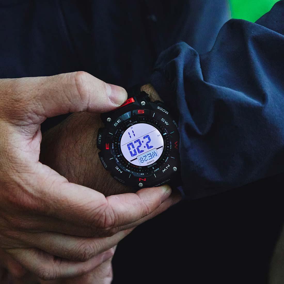 Casio Pro Trek Outdoor PRG-340-1