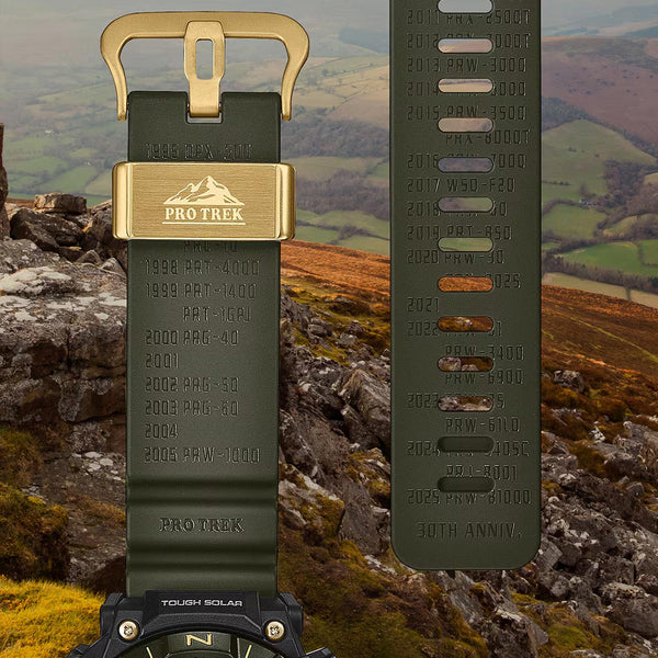 Casio Pro Trek 30th Anniversary Strap